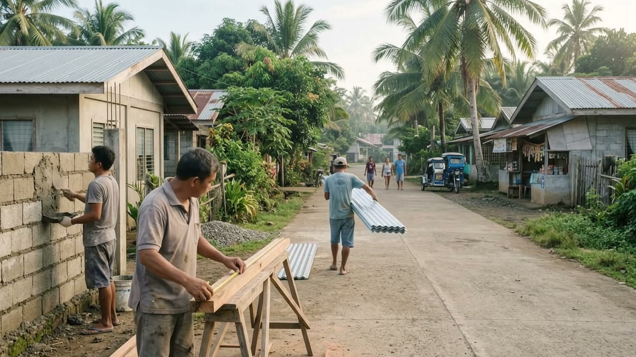 Everyday work and daily life around San Andres, Catanduanes.